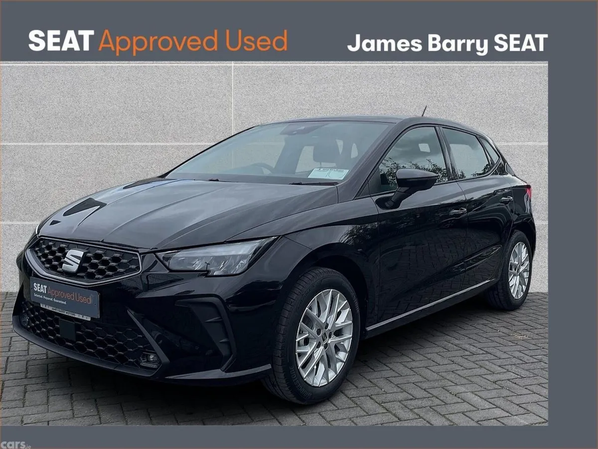 SEAT Ibiza Hatchback, Petrol, 2026, Black