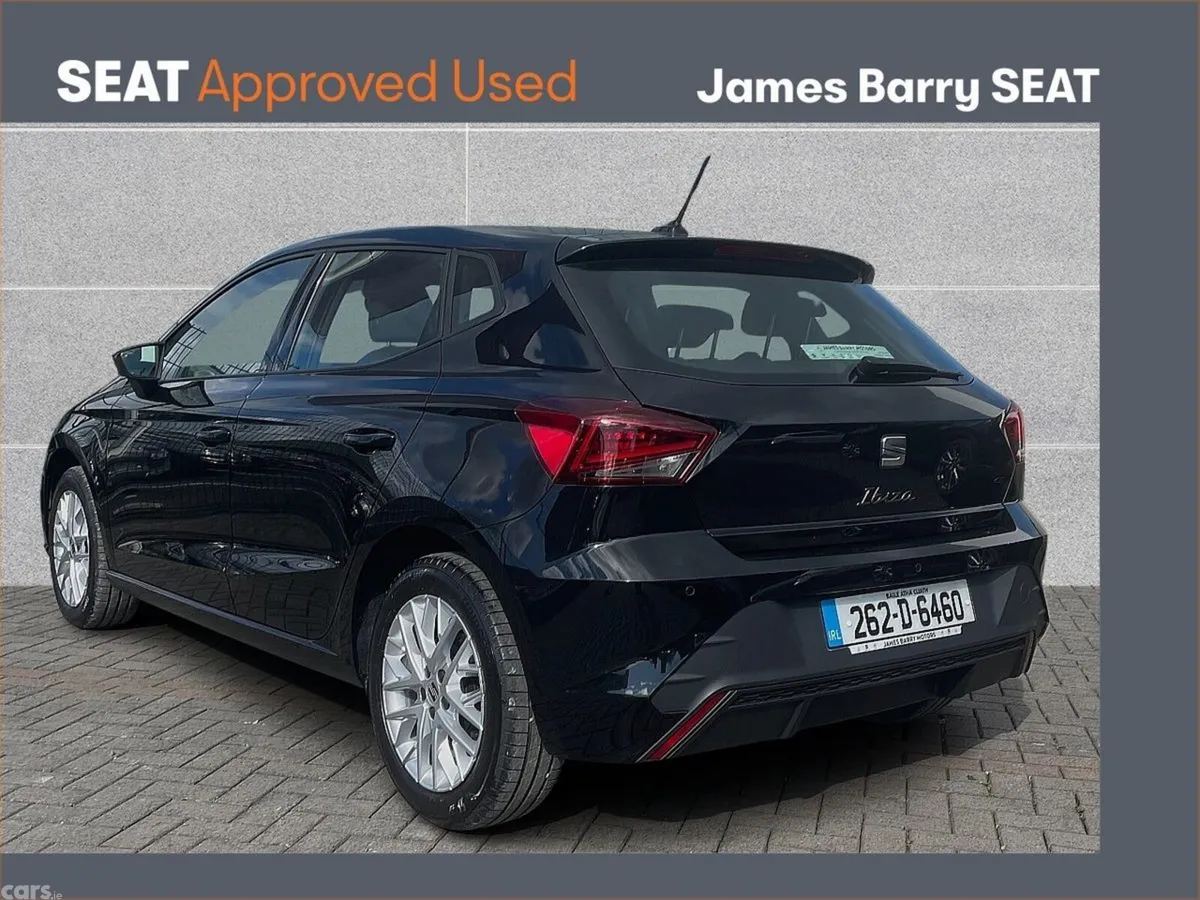 SEAT Ibiza Hatchback, Petrol, 2026, Black