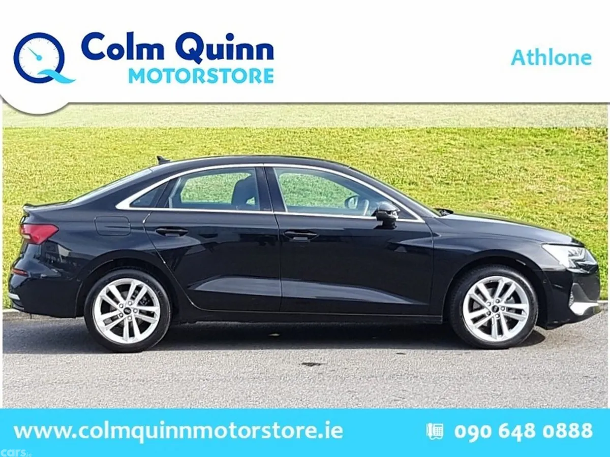 Audi A3 Saloon, Diesel, 2025, Black