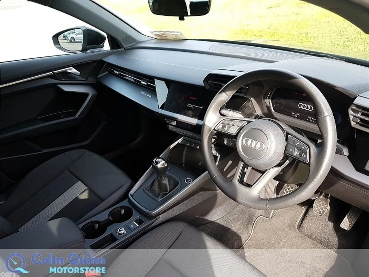Audi A3 Saloon, Diesel, 2025, Black