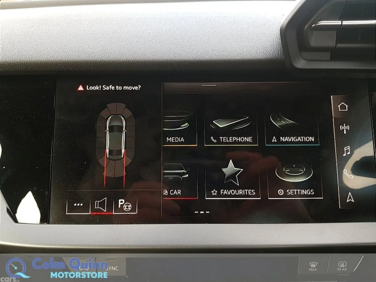 Audi A3 Saloon, Diesel, 2025, Black