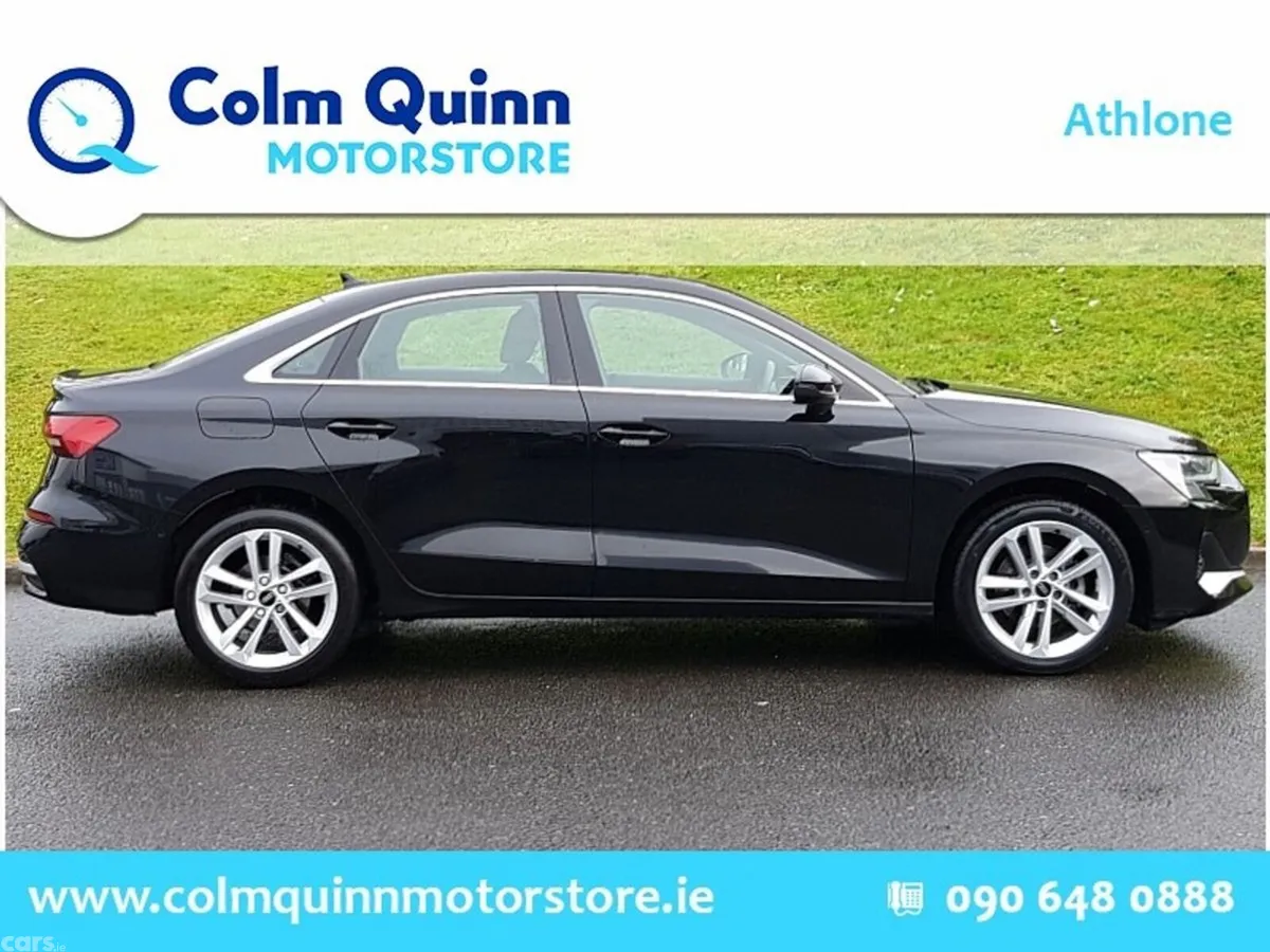 Audi A3 Saloon, Diesel, 2025, Black