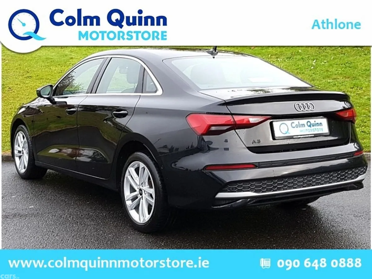 Audi A3 Saloon, Diesel, 2025, Black