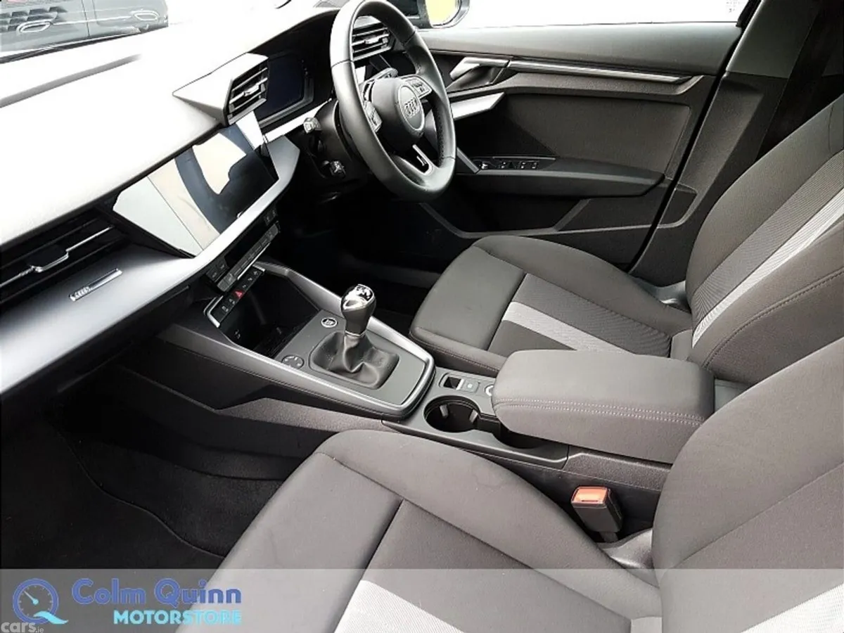 Audi A3 Saloon, Diesel, 2025, Black
