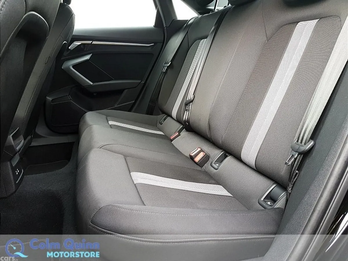 Audi A3 Saloon, Diesel, 2025, Black