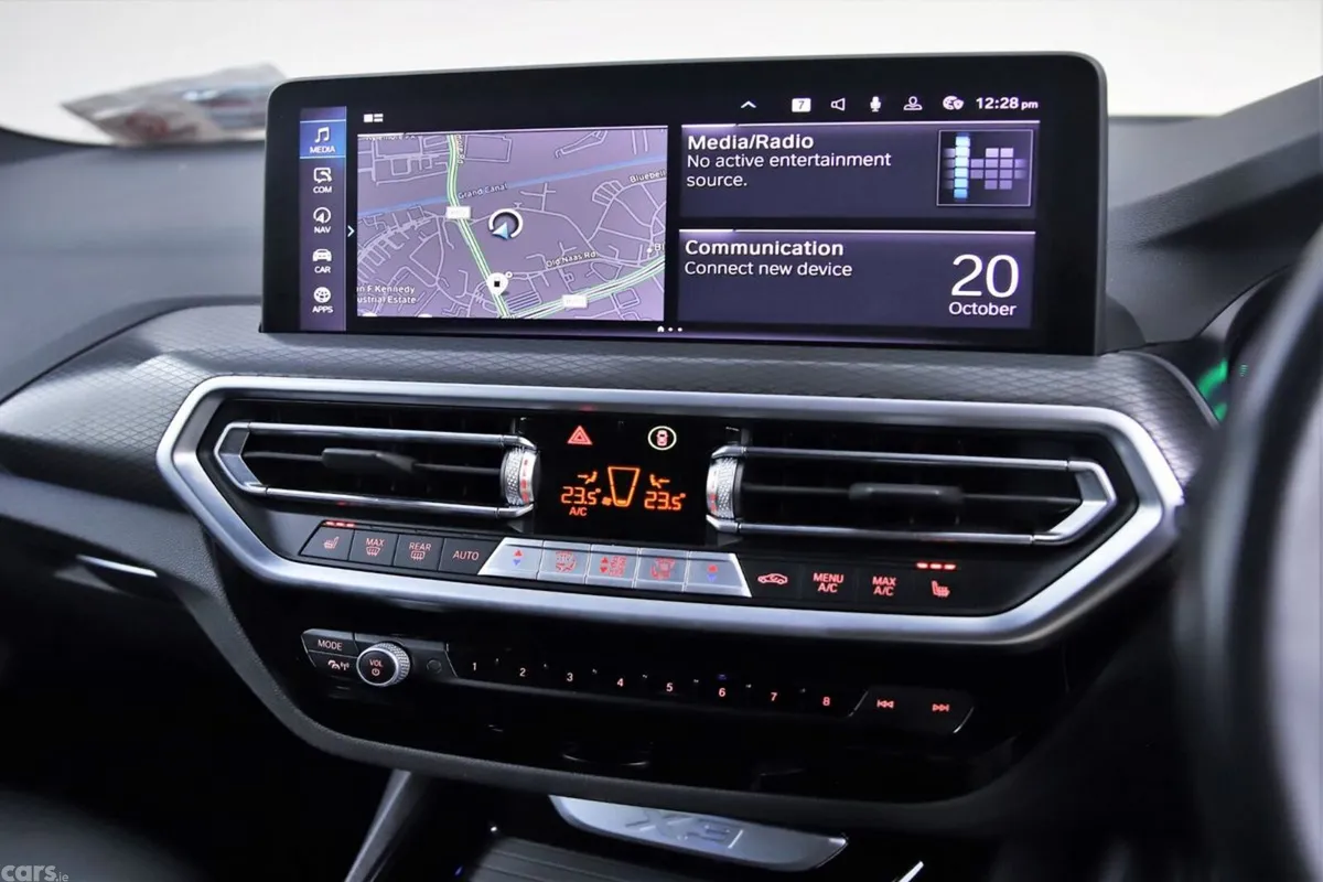 BMW X3 SUV, Petrol Plug-in Hybrid, 2024, Grey