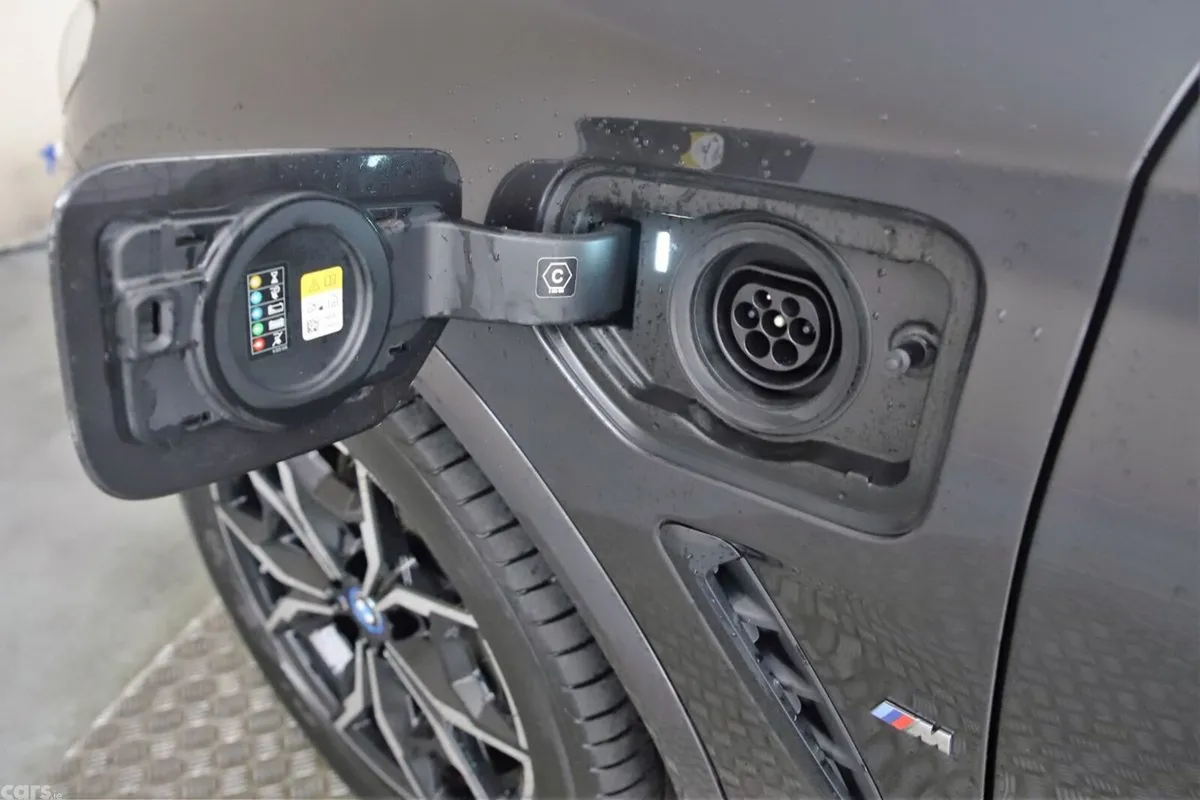 BMW X3 SUV, Petrol Plug-in Hybrid, 2024, Grey