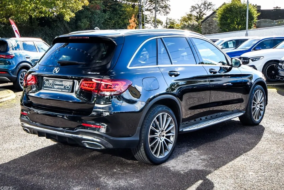 Mercedes-Benz GLC SUV, Diesel, 2022, Black