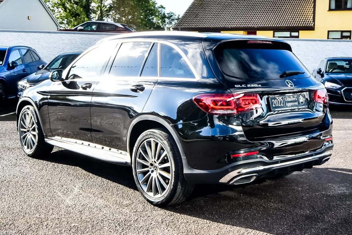 Mercedes-Benz GLC SUV, Diesel, 2022, Black