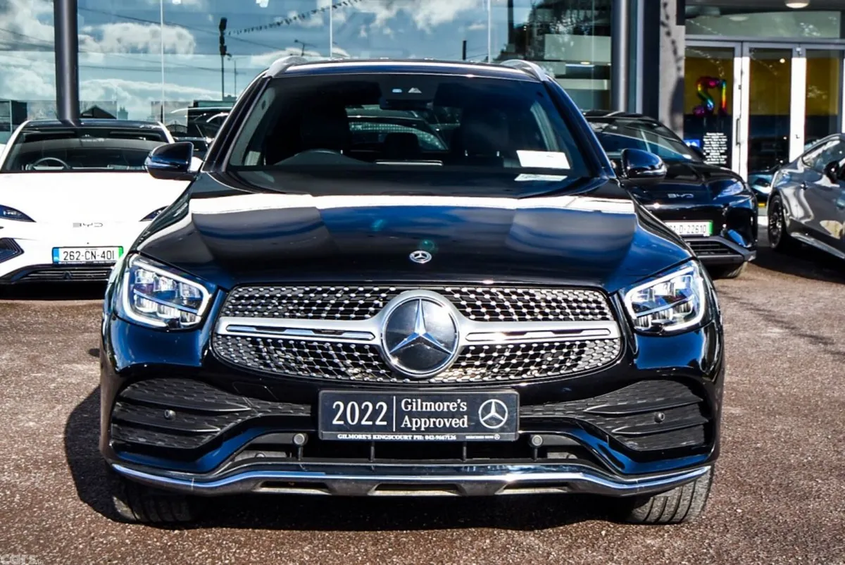 Mercedes-Benz GLC SUV, Diesel, 2022, Black
