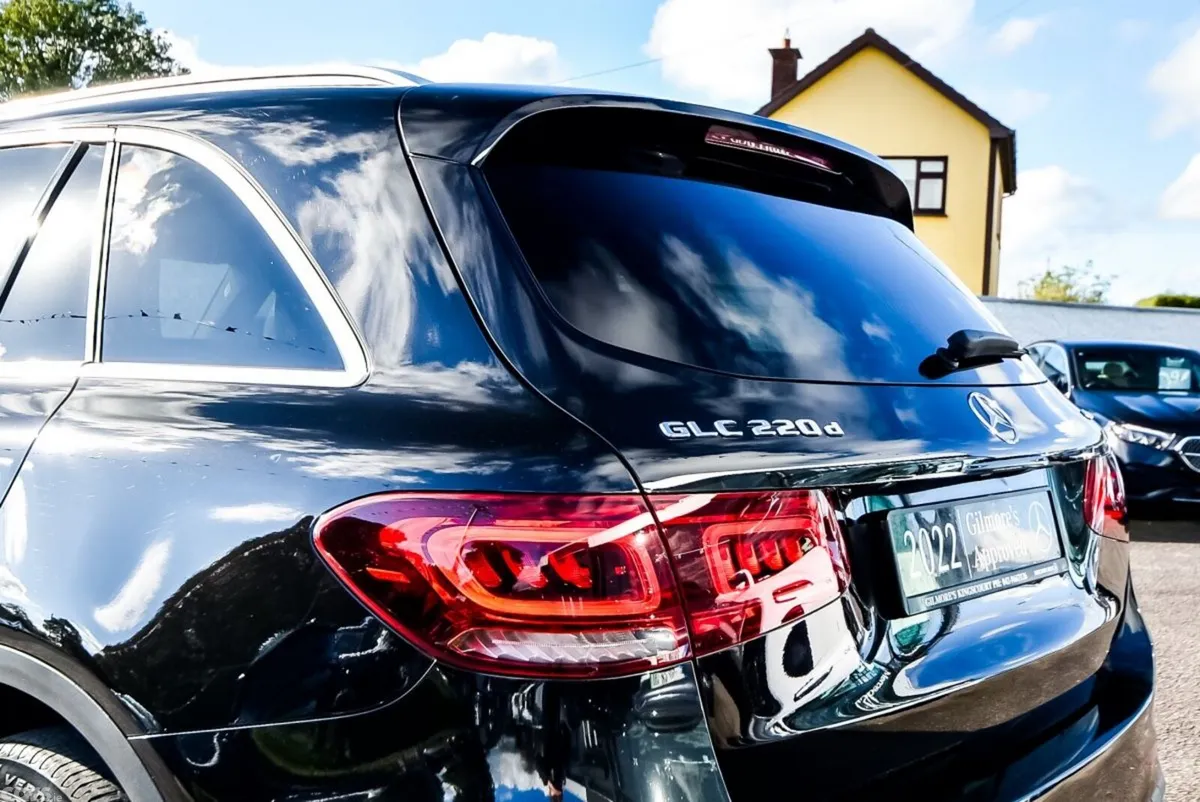 Mercedes-Benz GLC SUV, Diesel, 2022, Black
