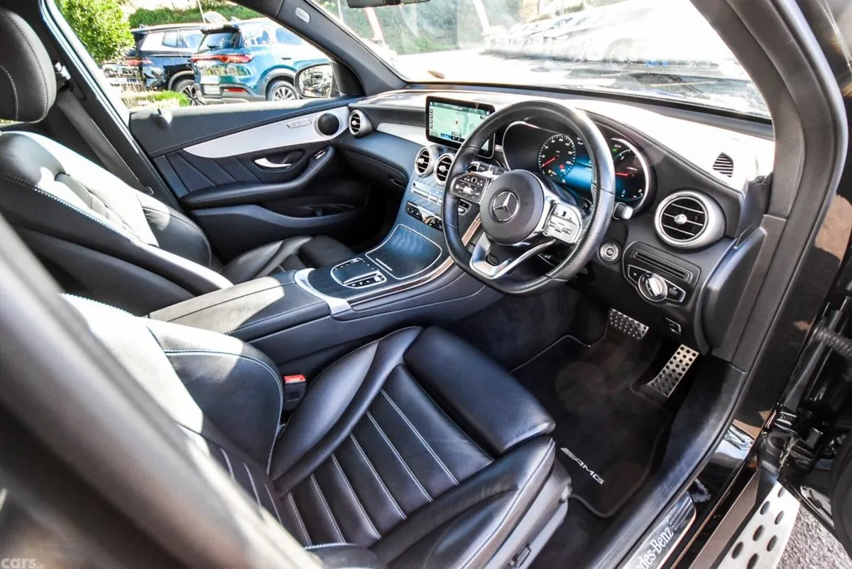 Mercedes-Benz GLC SUV, Diesel, 2022, Black
