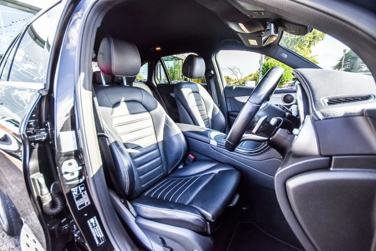 Mercedes-Benz GLC SUV, Diesel, 2022, Black
