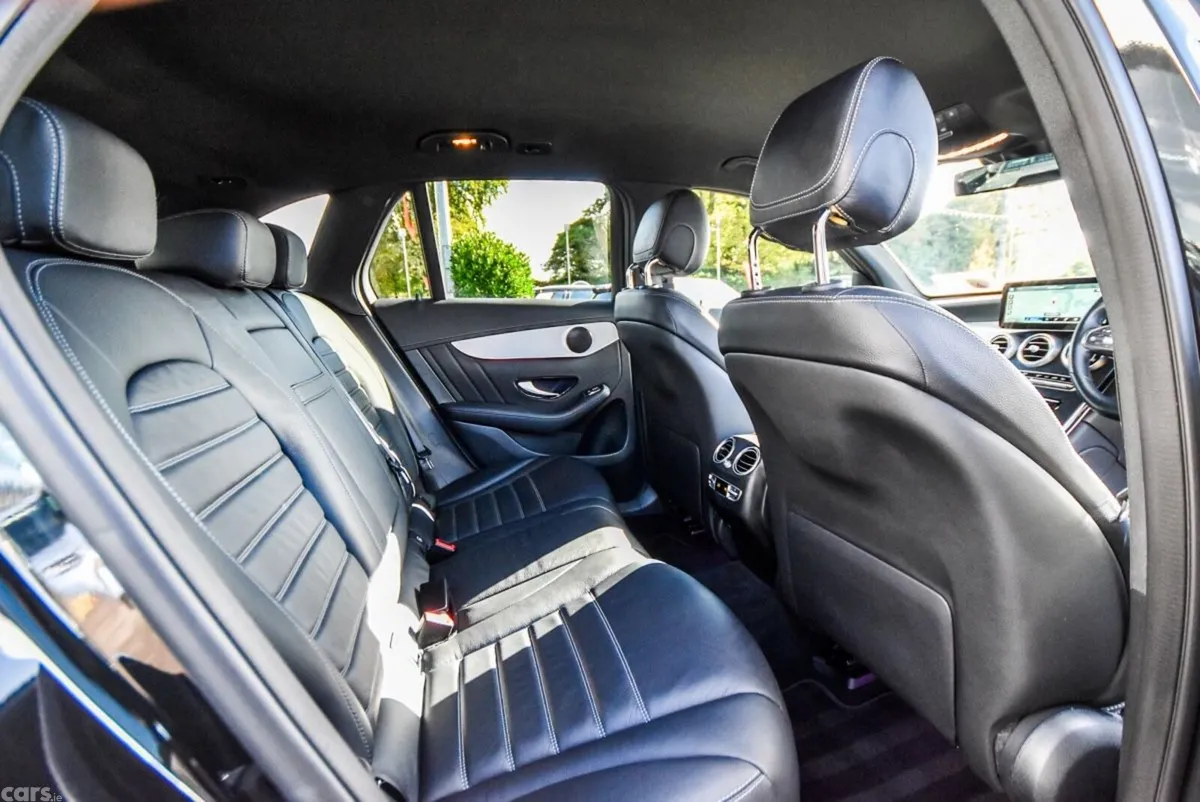 Mercedes-Benz GLC SUV, Diesel, 2022, Black