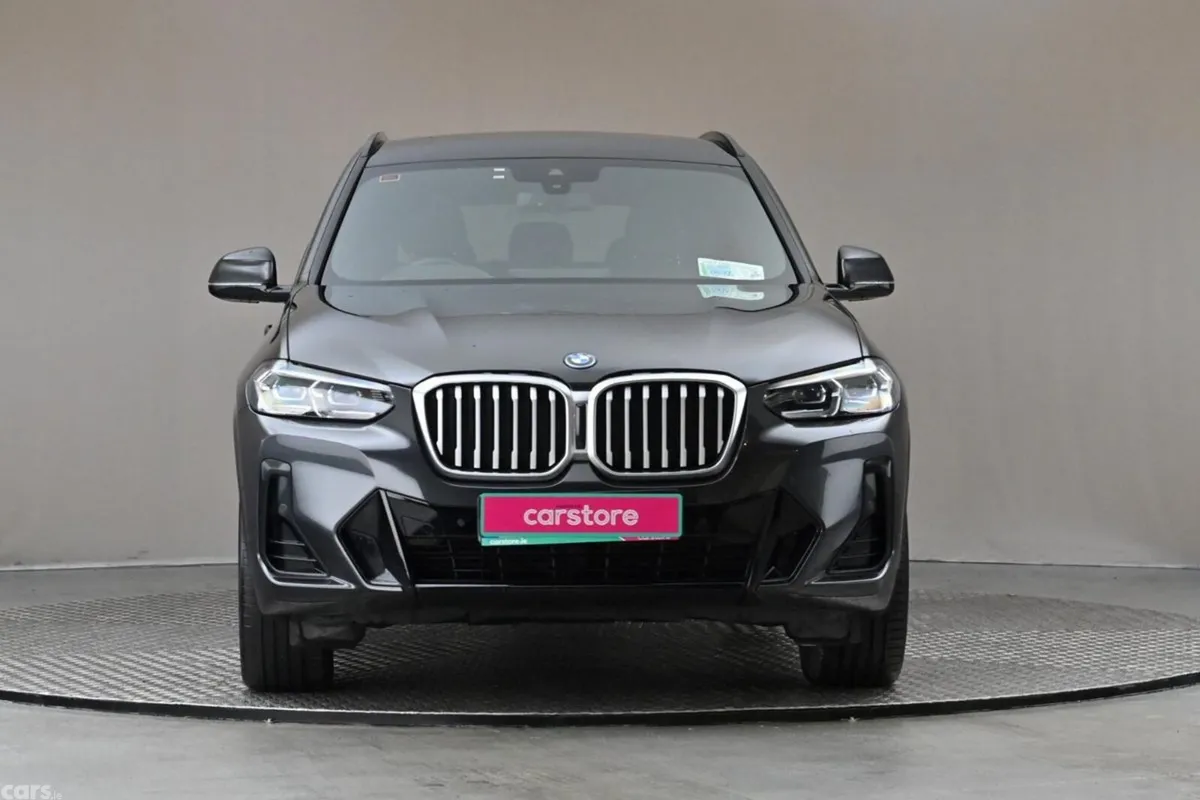 BMW X3 SUV, Petrol Plug-in Hybrid, 2024, Grey