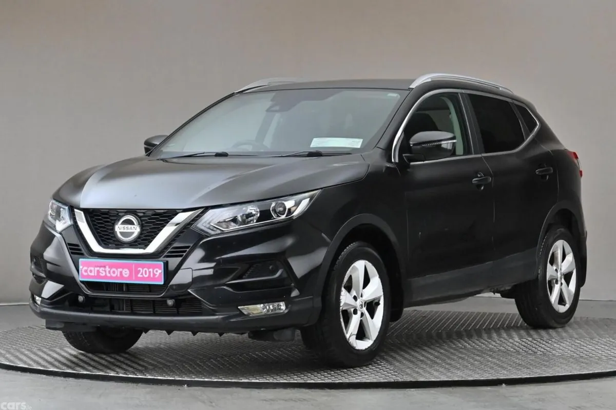 Nissan Qashqai SUV, Petrol, 2019, Black