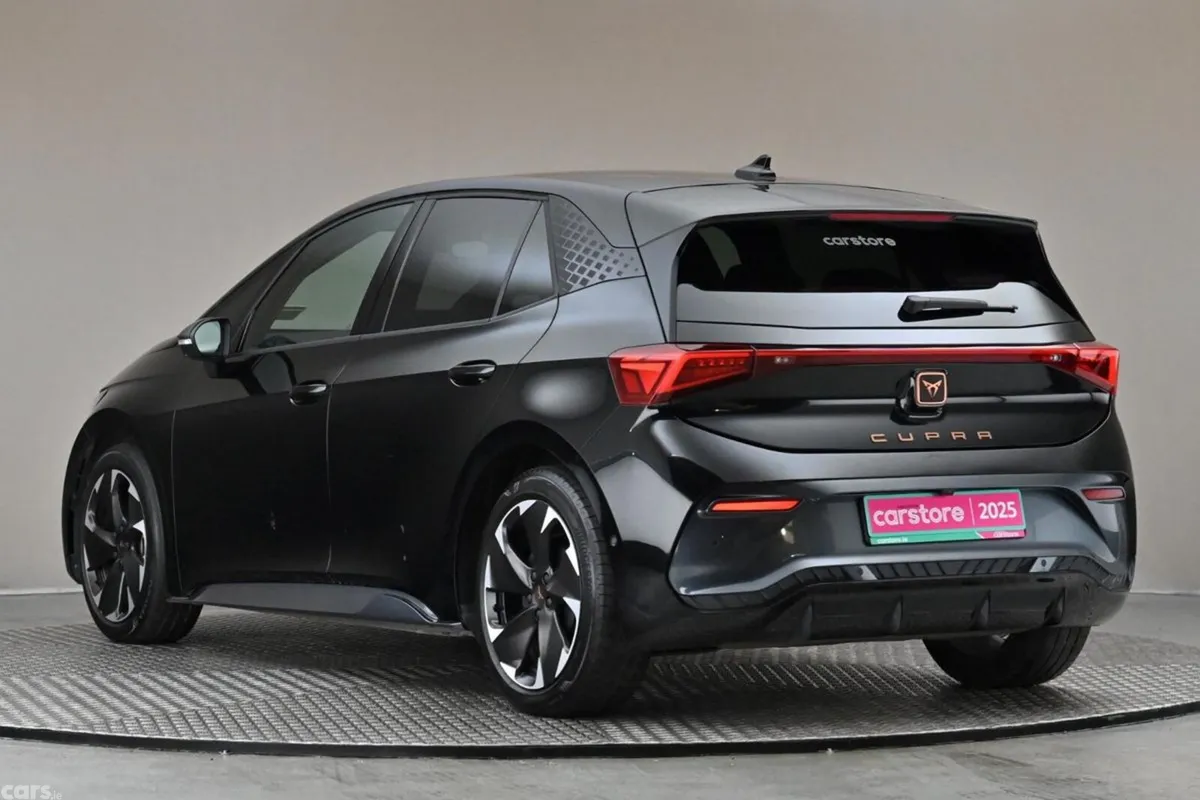 Cupra Born Hatchback, Electric, 2025, Black