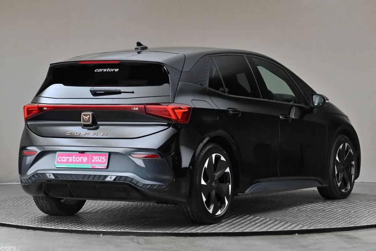 Cupra Born Hatchback, Electric, 2025, Black