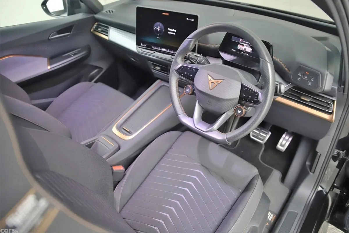 Cupra Born Hatchback, Electric, 2025, Black