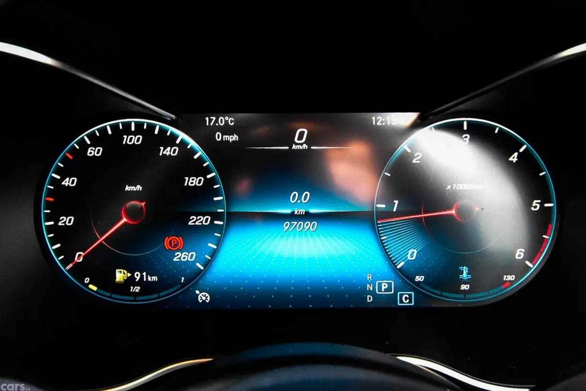Mercedes-Benz GLC SUV, Diesel, 2022, Black