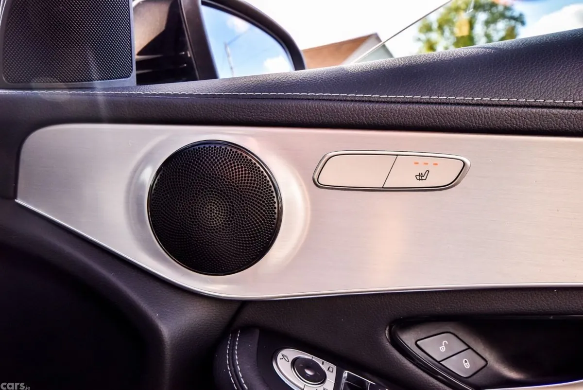 Mercedes-Benz GLC SUV, Diesel, 2022, Black