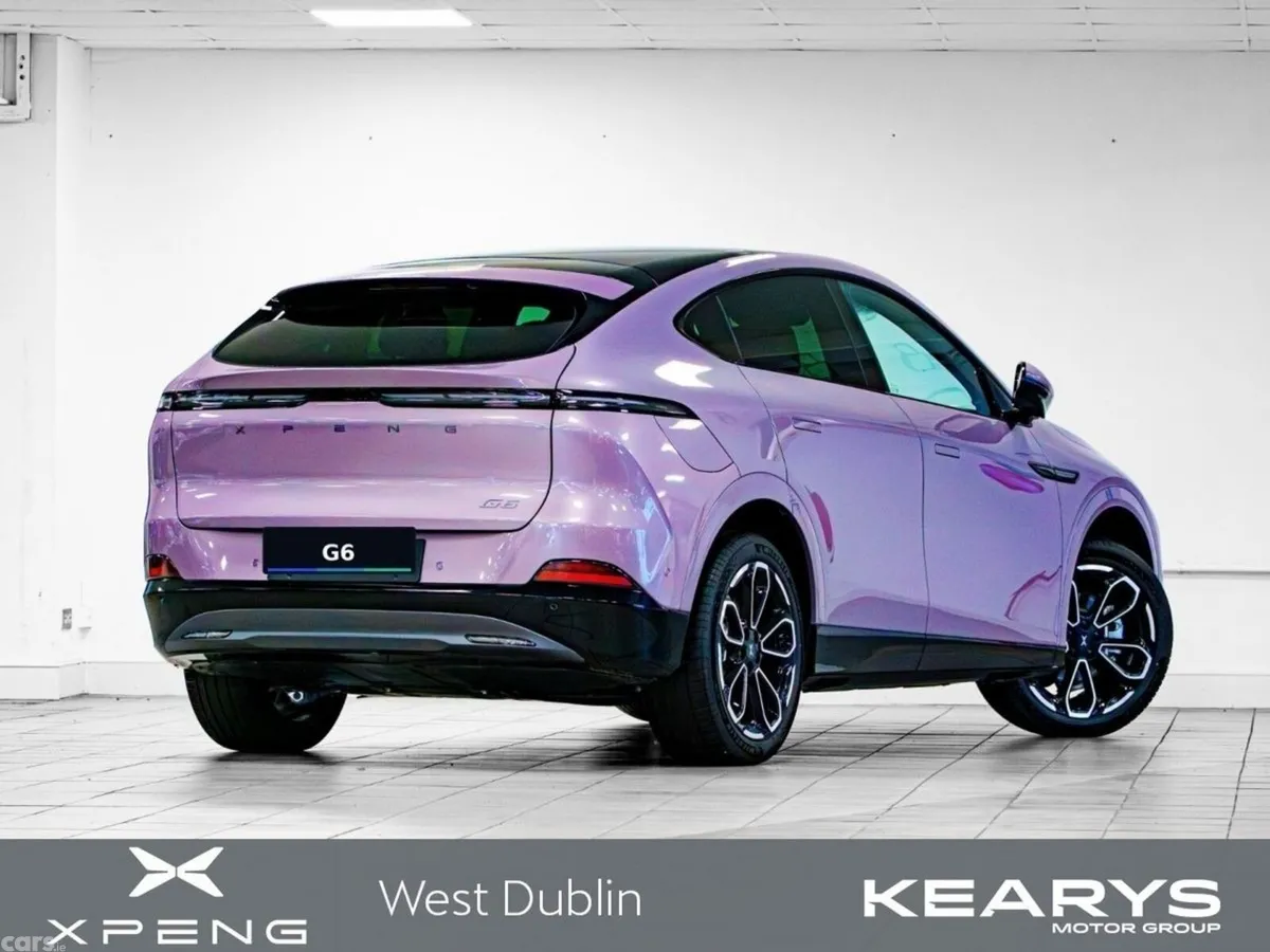 XPeng G6 SUV, Electric, 2027, Purple