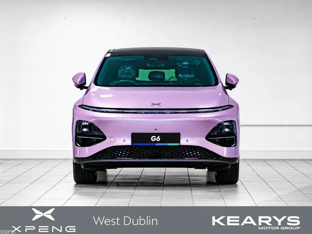 XPeng G6 SUV, Electric, 2027, Purple