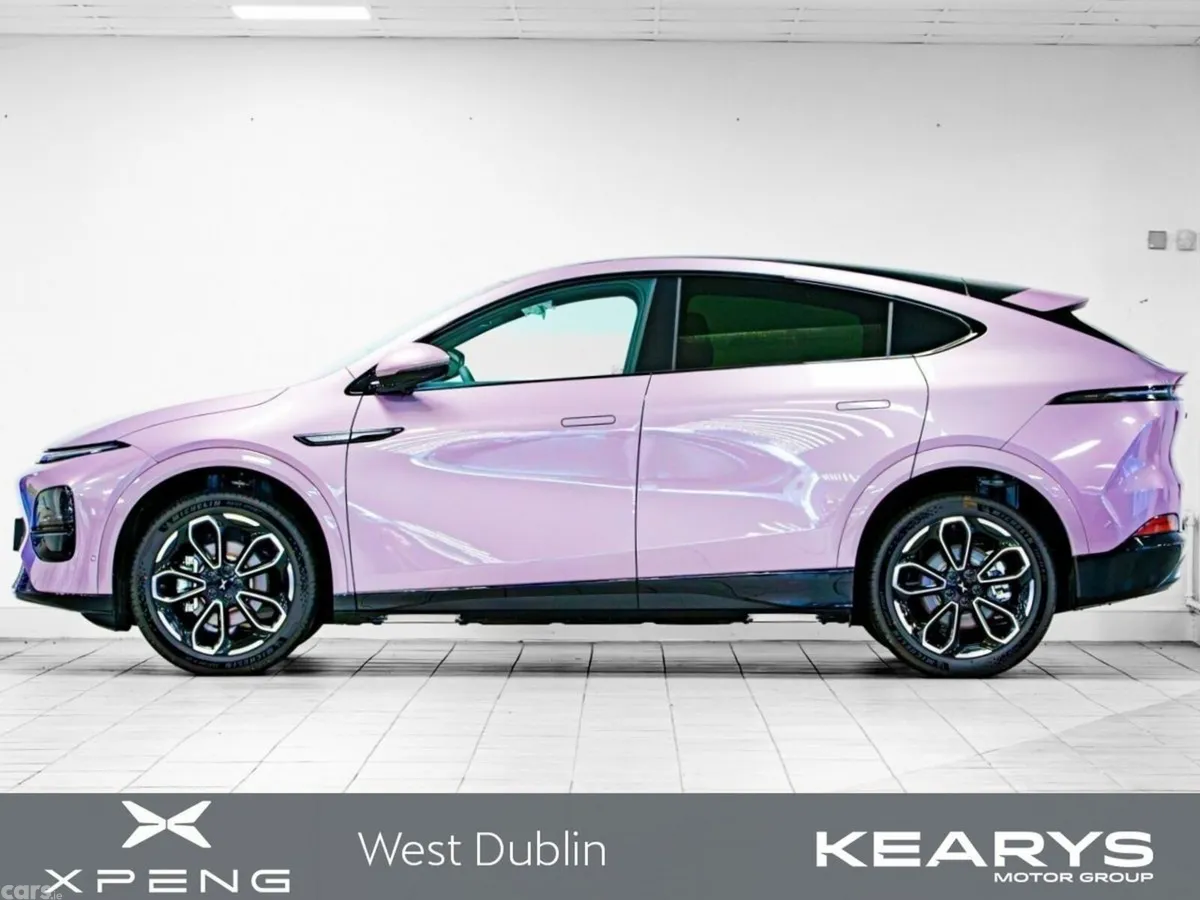 XPeng G6 SUV, Electric, 2027, Purple