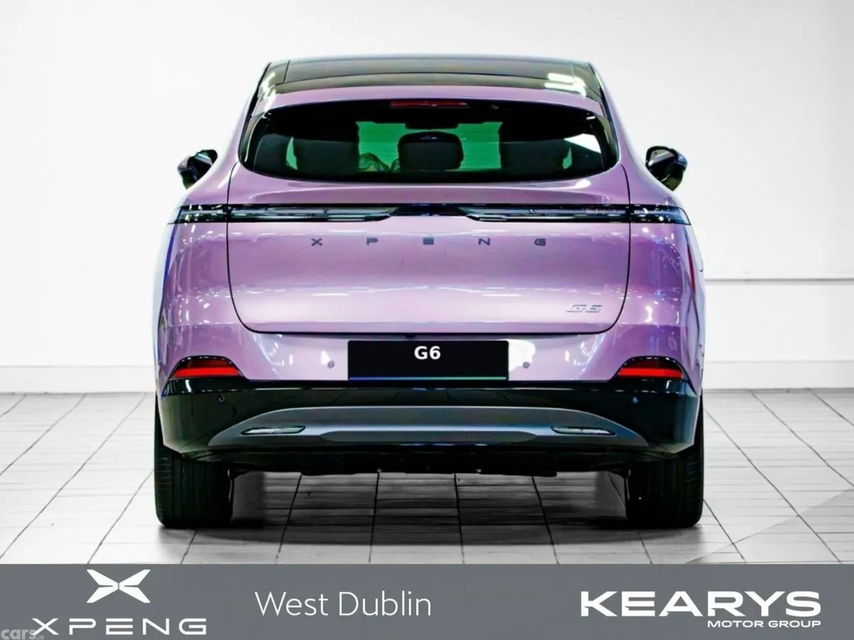 XPeng G6 SUV, Electric, 2027, Purple
