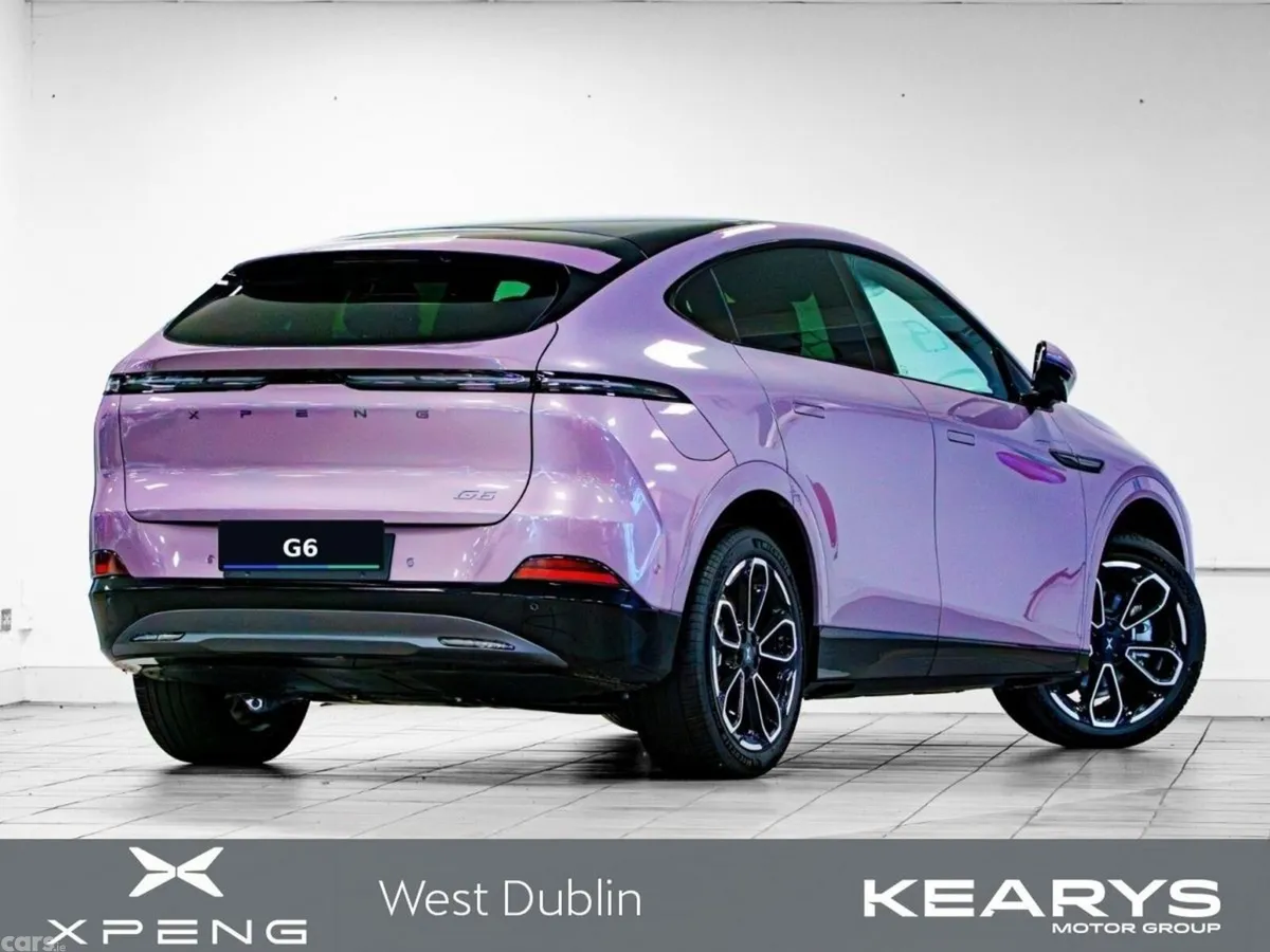 XPeng G6 SUV, Electric, 2027, Purple