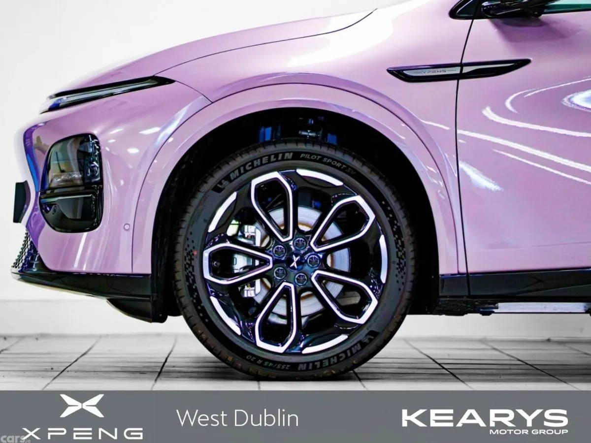 XPeng G6 SUV, Electric, 2027, Purple