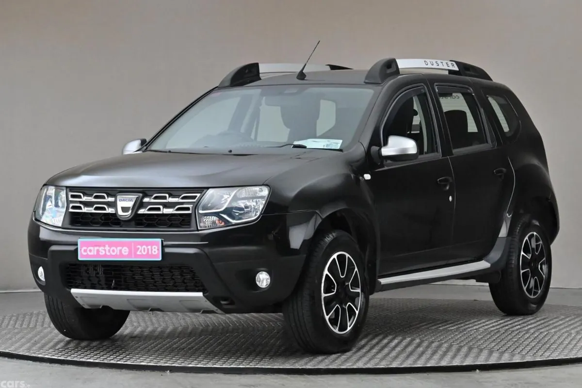 Dacia Duster SUV, Diesel, 2018, Black
