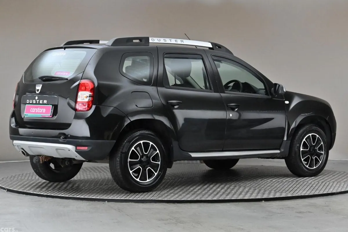 Dacia Duster SUV, Diesel, 2018, Black