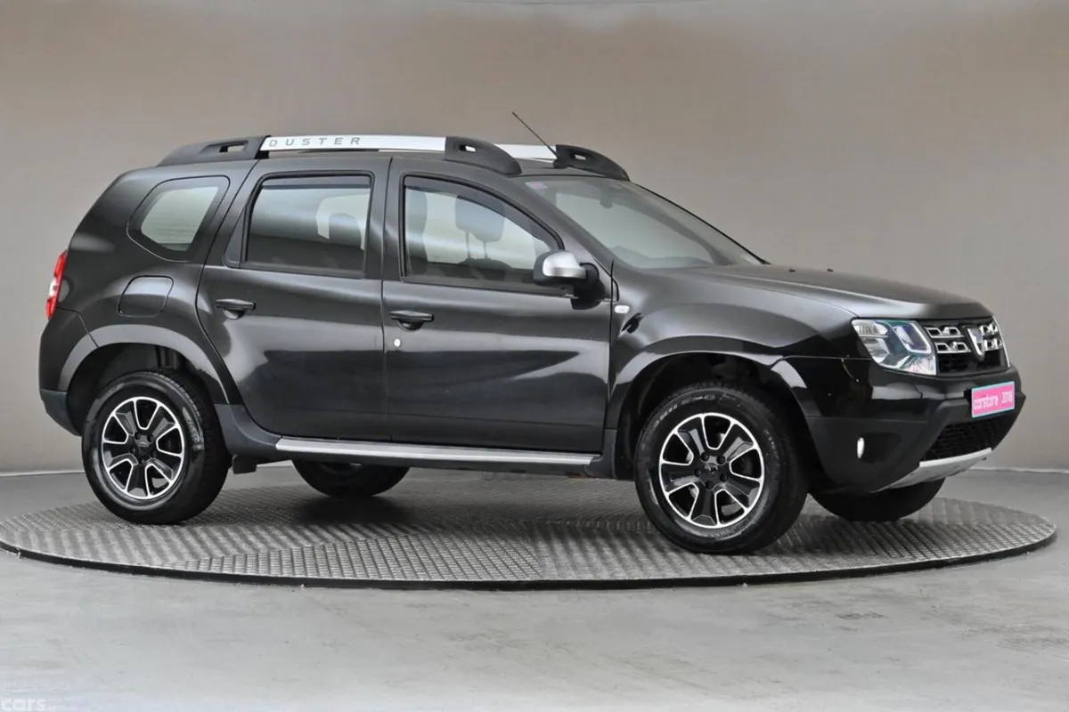 Dacia Duster SUV, Diesel, 2018, Black
