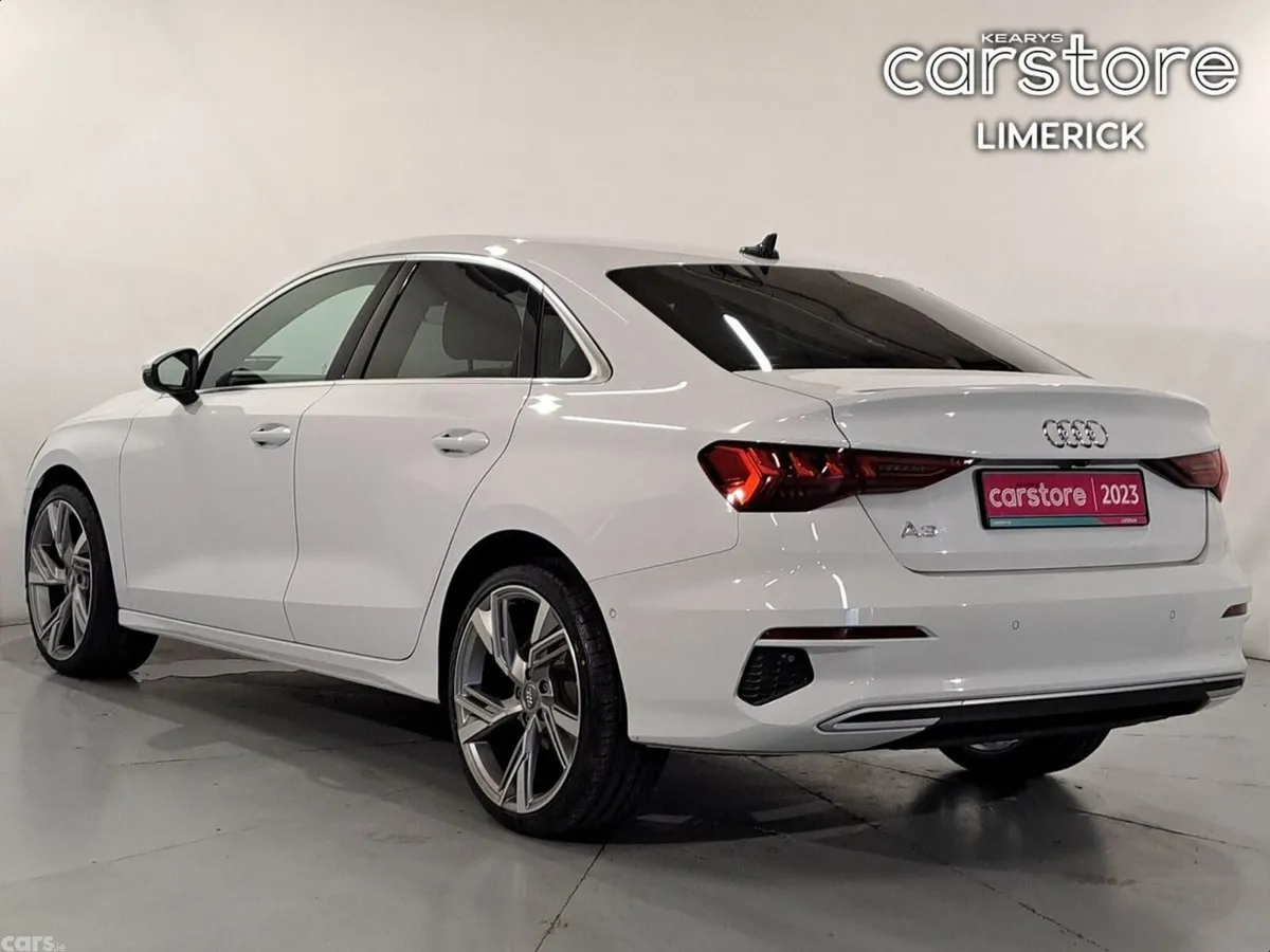 Audi A3 Saloon, Petrol, 2023, White