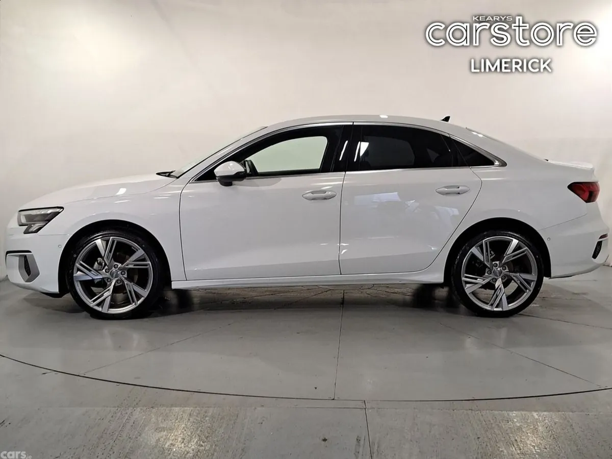 Audi A3 Saloon, Petrol, 2023, White