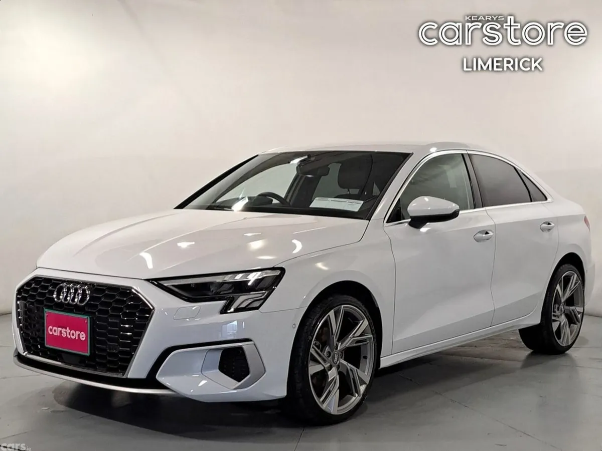 Audi A3 Saloon, Petrol, 2023, White