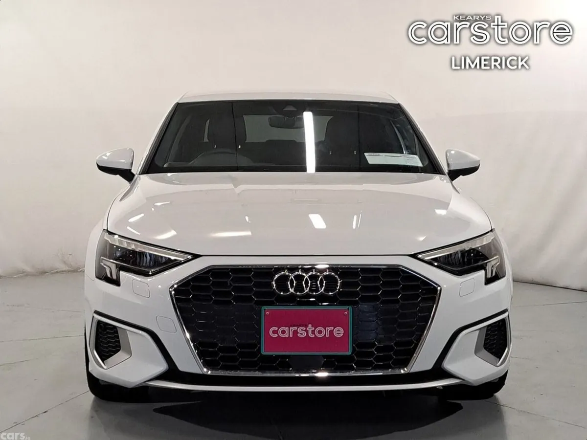 Audi A3 Saloon, Petrol, 2023, White