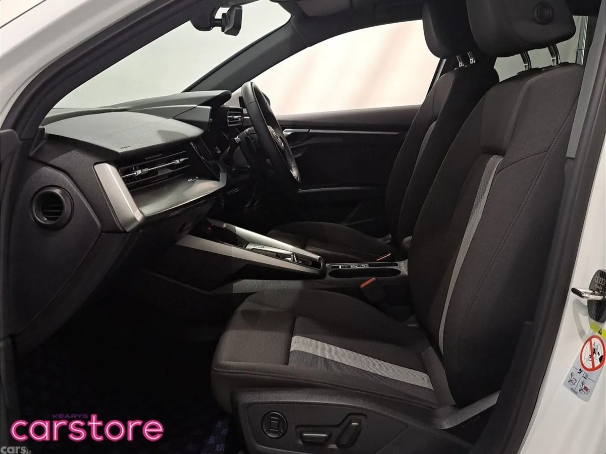 Audi A3 Saloon, Petrol, 2023, White