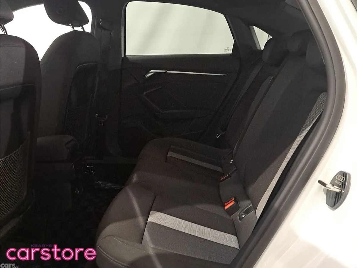 Audi A3 Saloon, Petrol, 2023, White