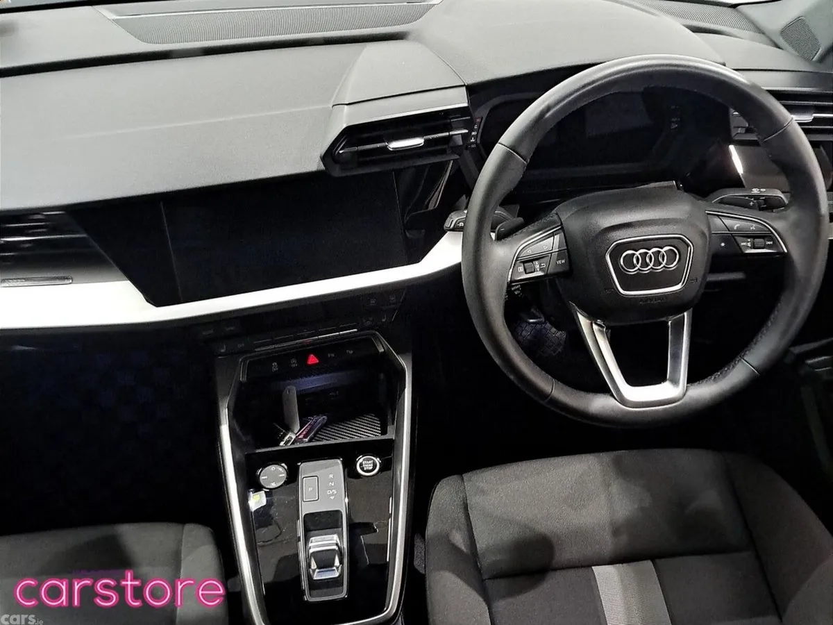 Audi A3 Saloon, Petrol, 2023, White