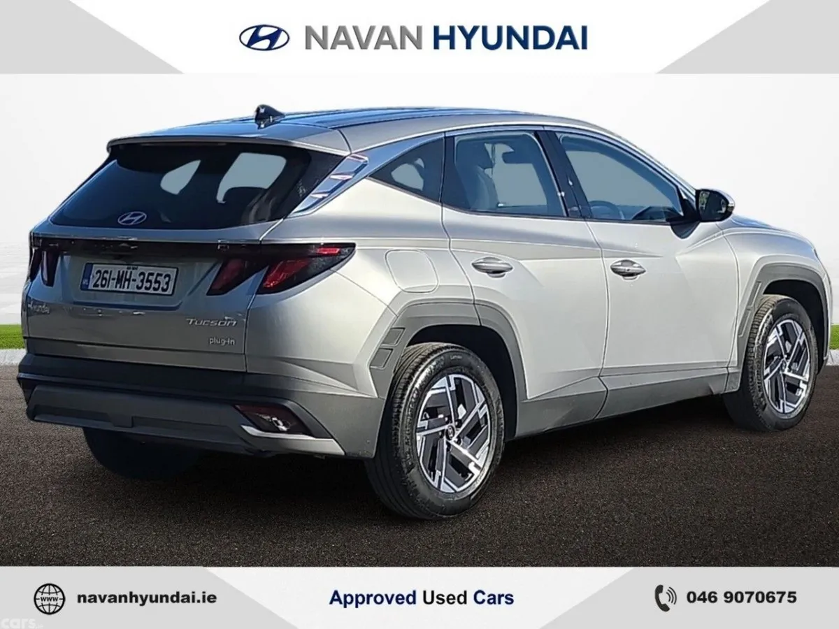 Hyundai Tucson SUV, Petrol Plug-in Hybrid, 2026, Silver