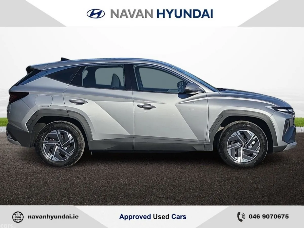 Hyundai Tucson SUV, Petrol Plug-in Hybrid, 2026, Silver