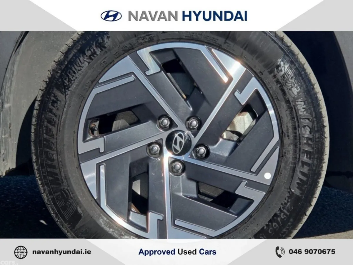 Hyundai Tucson SUV, Petrol Plug-in Hybrid, 2026, Silver