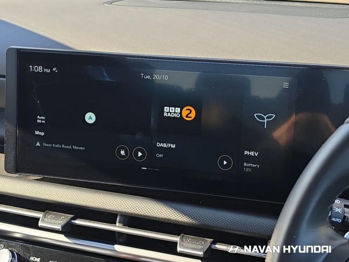Hyundai Tucson SUV, Petrol Plug-in Hybrid, 2026, Silver