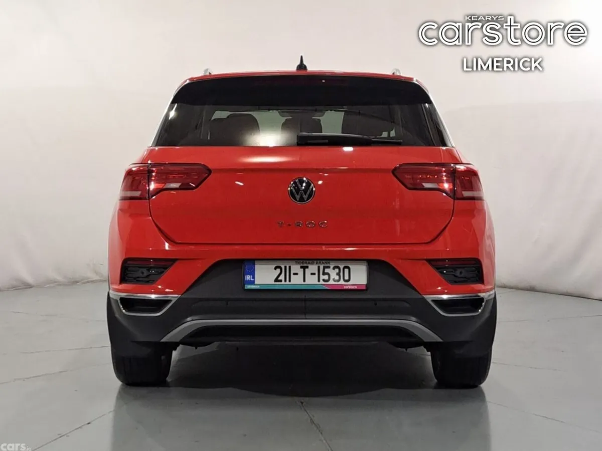 Volkswagen T-Roc SUV, Petrol, 2021, Red