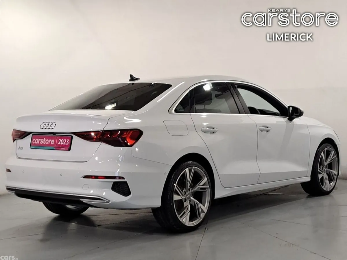 Audi A3 Saloon, Petrol, 2023, White
