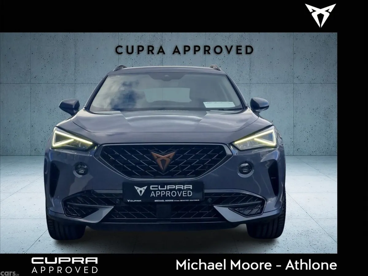 Cupra Formentor SUV, Diesel, 2023, Grey