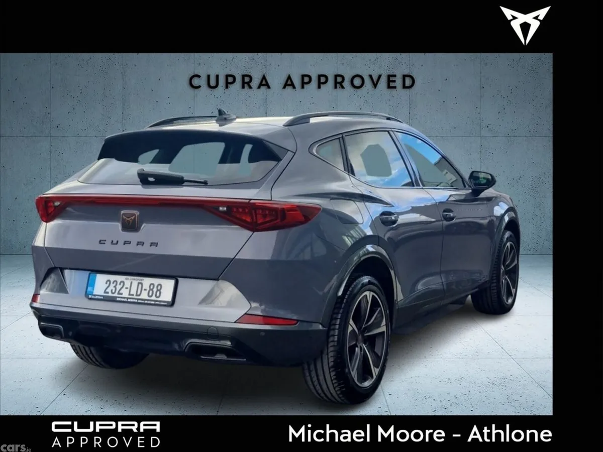 Cupra Formentor SUV, Diesel, 2023, Grey
