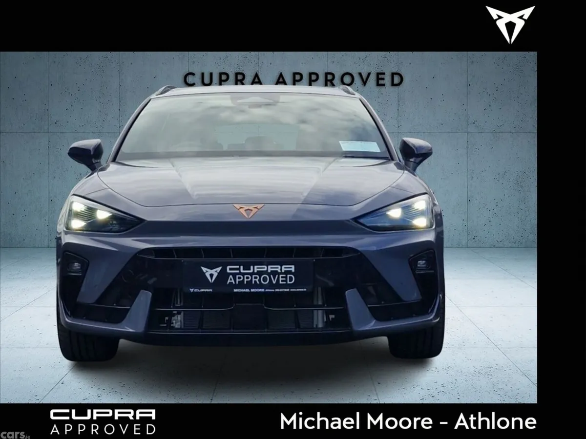 Cupra Leon Estate, Diesel, 2026, Grey